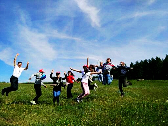 2016.06 員工夏季暢游木蘭圍場、避暑山莊